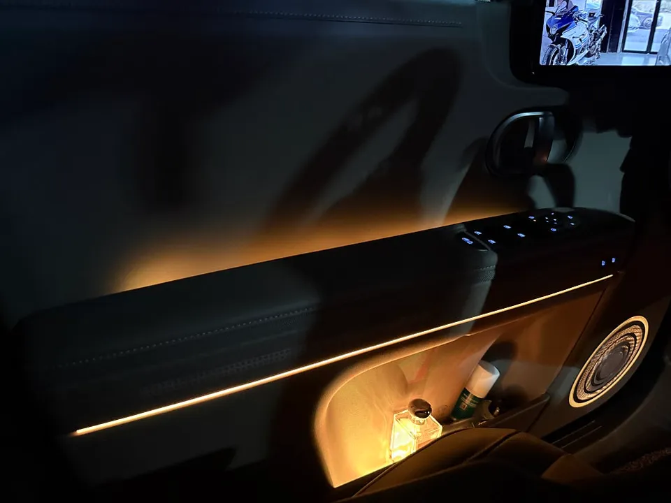 Hyundai IONIQ 5 N Ambient Lighting Upgrade - Enhanced Interior Mo photo 2