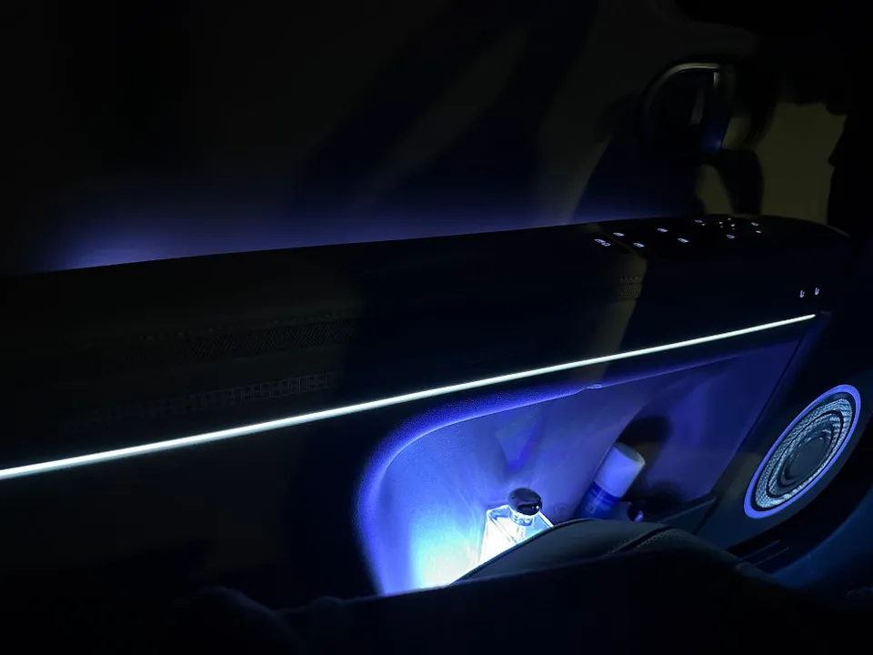 Hyundai IONIQ 5 N ambient lighting - Hyundai IONIQ 5 N Ambient Lighting Upgrade - Enhanced Interior Mo photo 3