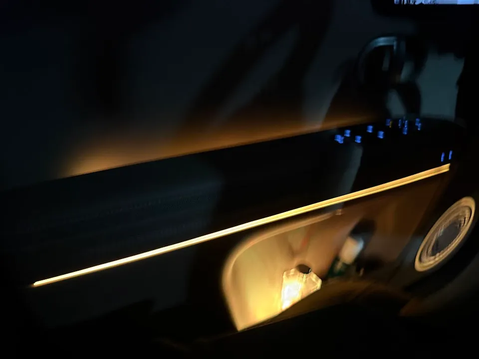 Hyundai IONIQ 5 N ambient lighting - Hyundai IONIQ 5 N Ambient Lighting Upgrade - Enhanced Interior Mo photo 4