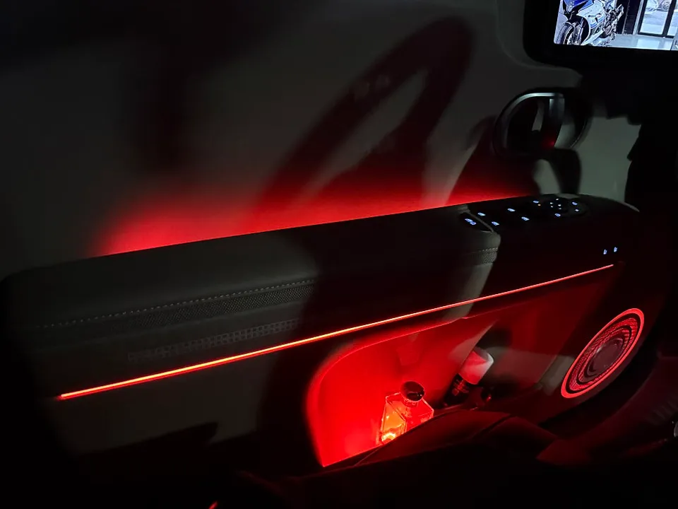 Hyundai IONIQ 5 N ambient lighting - Hyundai IONIQ 5 N Ambient Lighting Upgrade - Enhanced Interior Mo photo 5