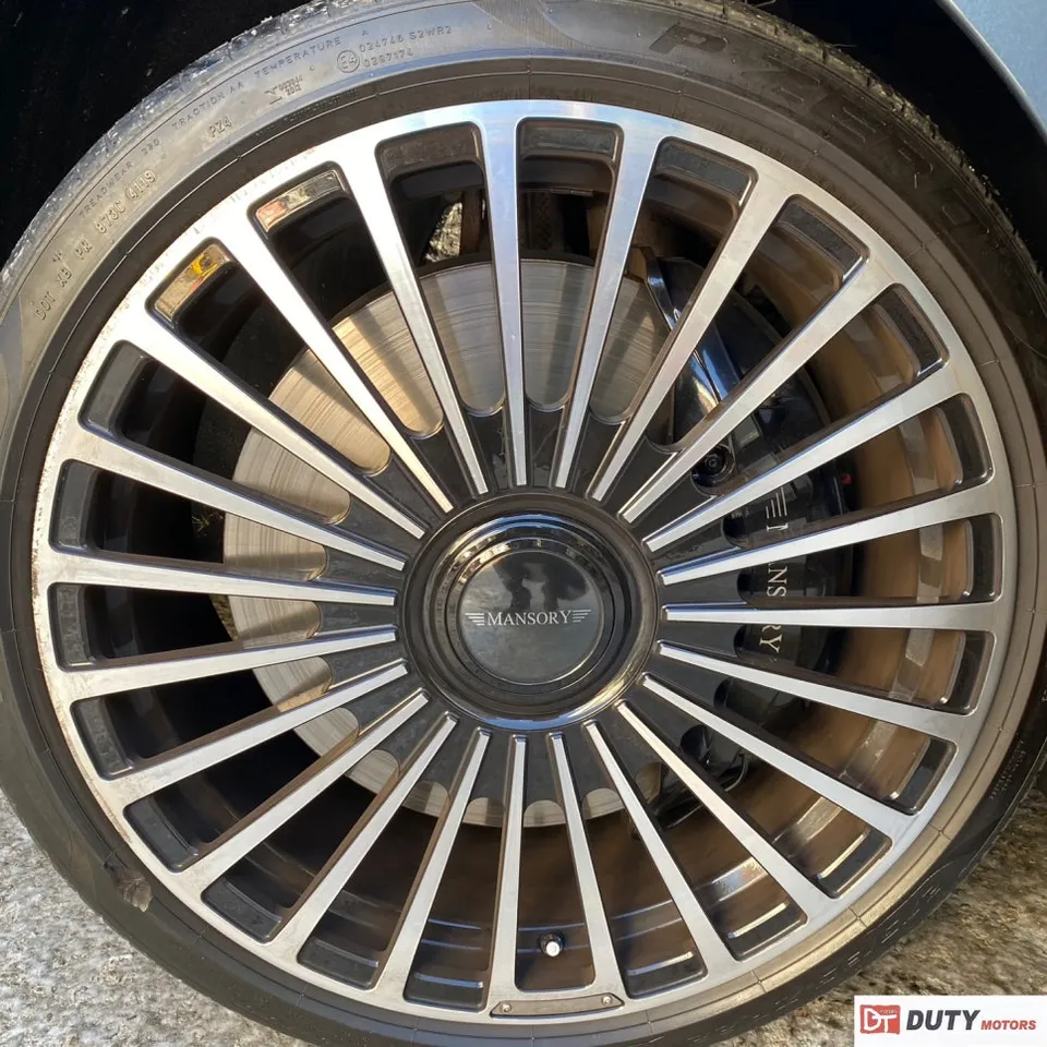 Bentley Flying Spur wheel repair - Bentley Flying Spur Wheel Repair Review — Restored to Perfection photo 3