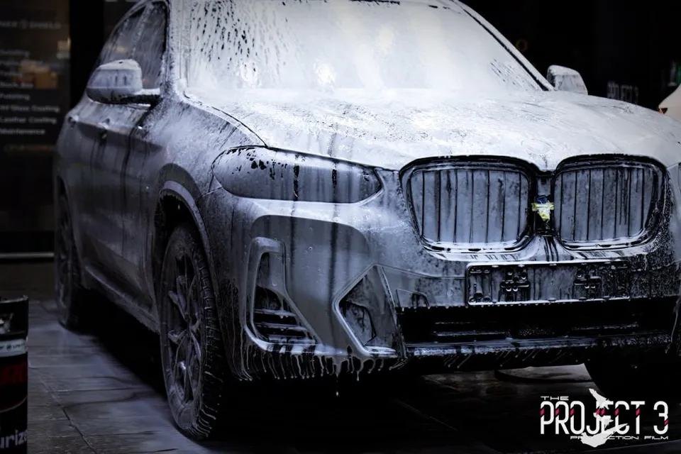 BMW X3のPPF施工事例｜費用目安と仕上がり 施工写真 2-1