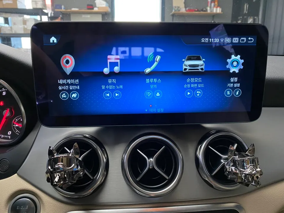 Mercedes-Benz GLA android system - Mercedes-Benz GLA Android Auto Head Unit Review — Enhanced Infota photo 3