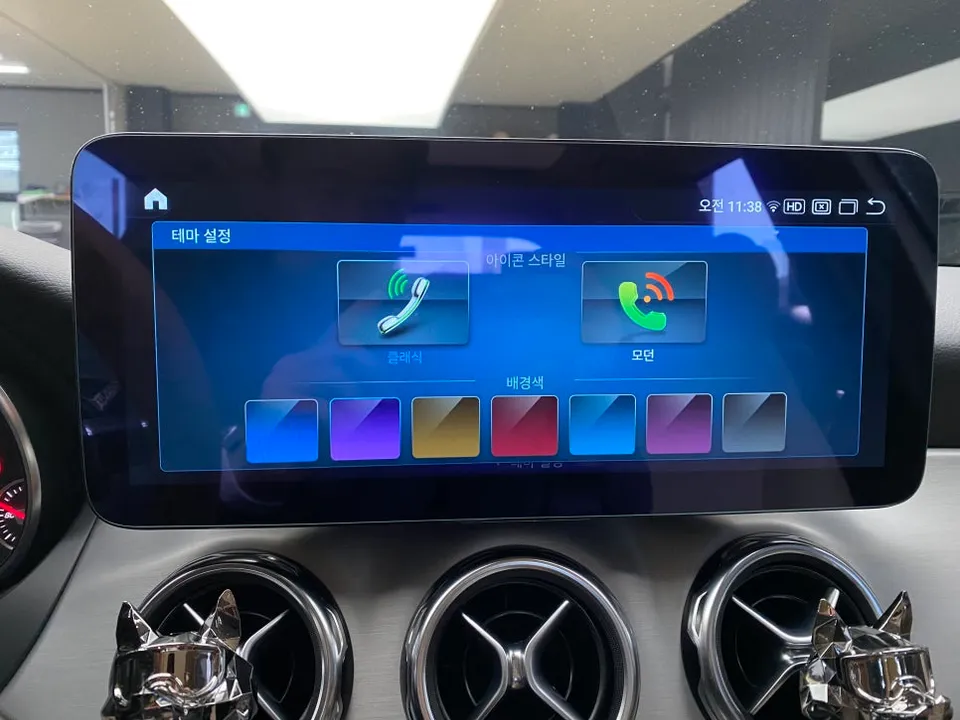Mercedes-Benz GLA android system - Mercedes-Benz GLA Android Auto Head Unit Review — Enhanced Infota photo 4