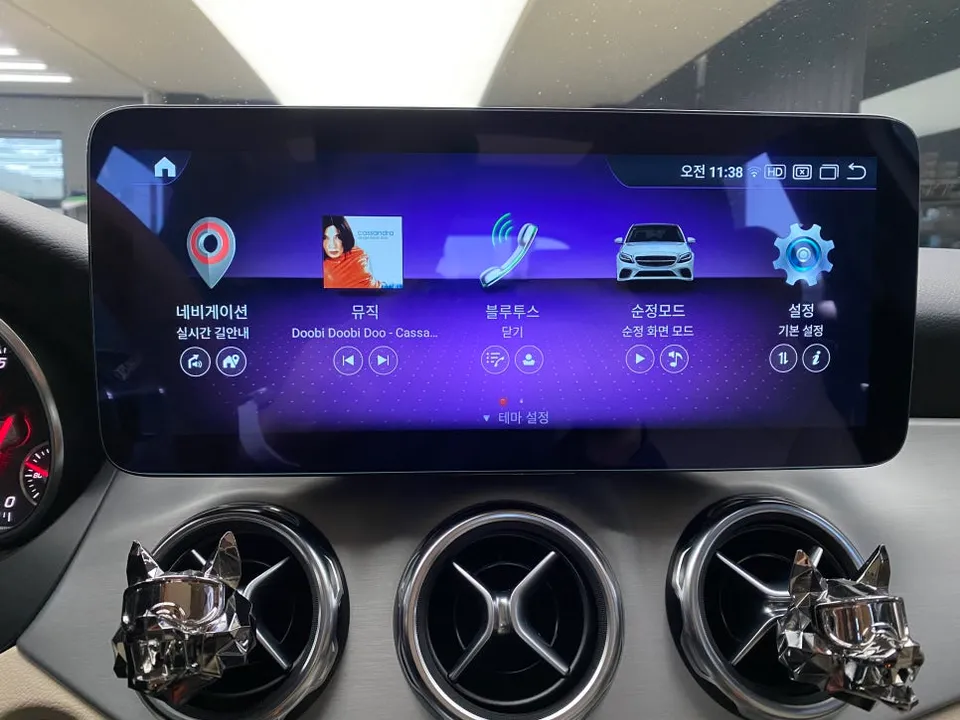 Mercedes-Benz GLA android system - Mercedes-Benz GLA Android Auto Head Unit Review — Enhanced Infota photo 5