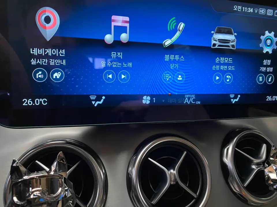 Mercedes-Benz GLA android system - Mercedes-Benz GLA Android Auto Head Unit Review — Enhanced Infota photo 6