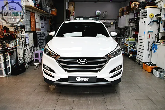 Hyundai Tucson TL Seat Climate Upgrade Review photo 2