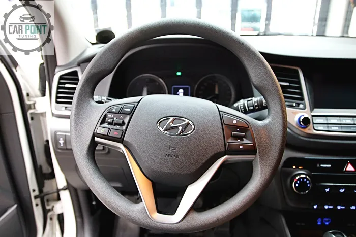 Hyundai Tucson TL seat ventilation - Hyundai Tucson TL Seat Climate Upgrade Review photo 4