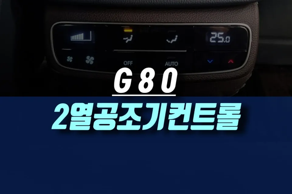 Genesis G80 2-Row Auto Climate Control Upgrade Review