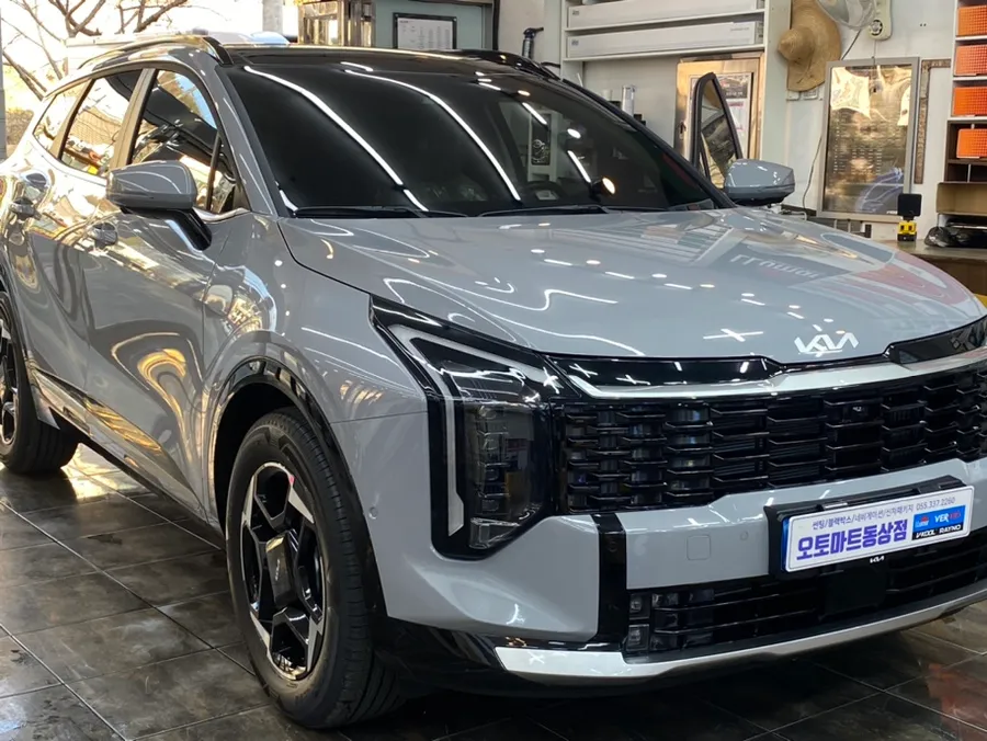 Kia Sportage NQ5のカーフィルム施工事例｜費用目安・仕上がり 施工写真 3
