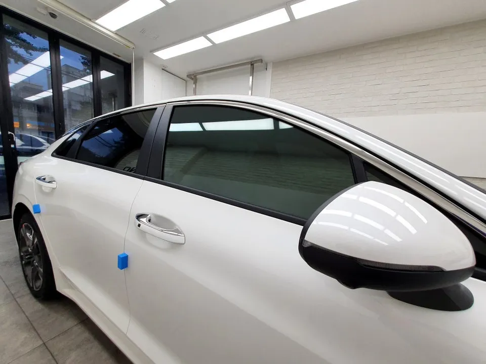 Kia K5 Window Tinting Review — Cost & Heat Rejection After