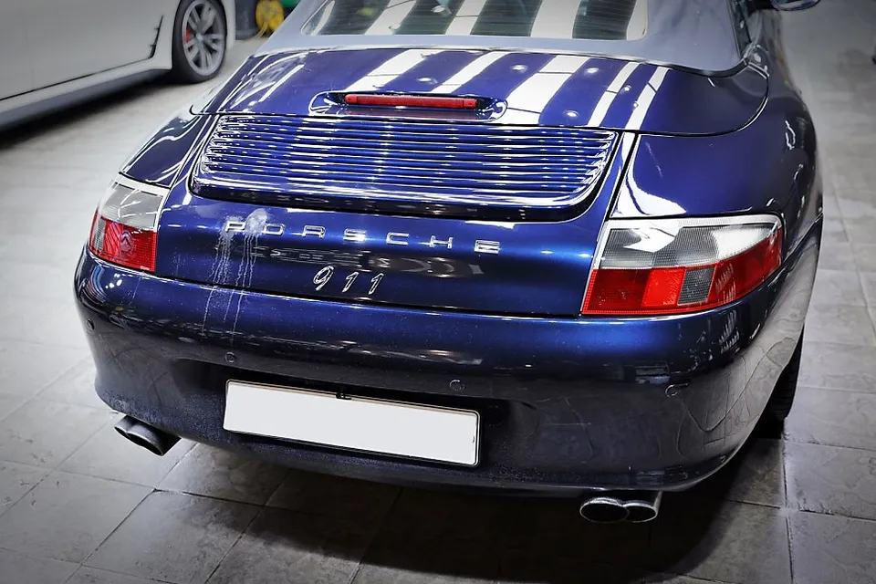 ポルシェ 911 カレラ ガラスコーティング事例|費用目安・仕上がり 施工写真 3-3