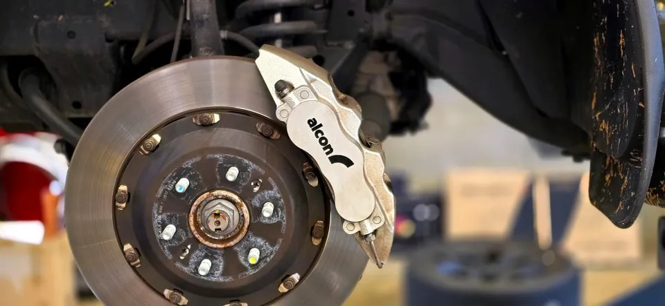 Kia Mohave The Master Wheel Repair Installation Review — Cost Before