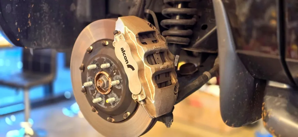 Kia Mohave The Master wheel repair - Kia Mohave The Master Wheel Repair Installation Review — Cost photo 3