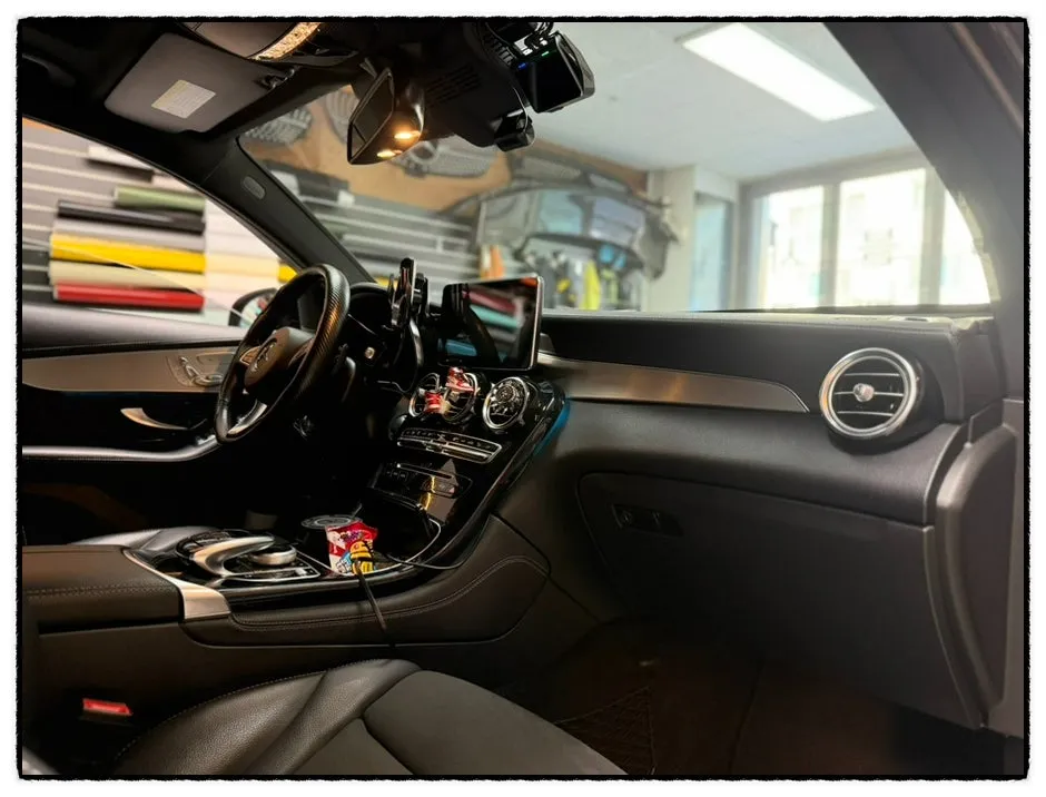 Mercedes-Benz GLC body kit - Mercedes-Benz GLC Body Kit Installation Review photo 4