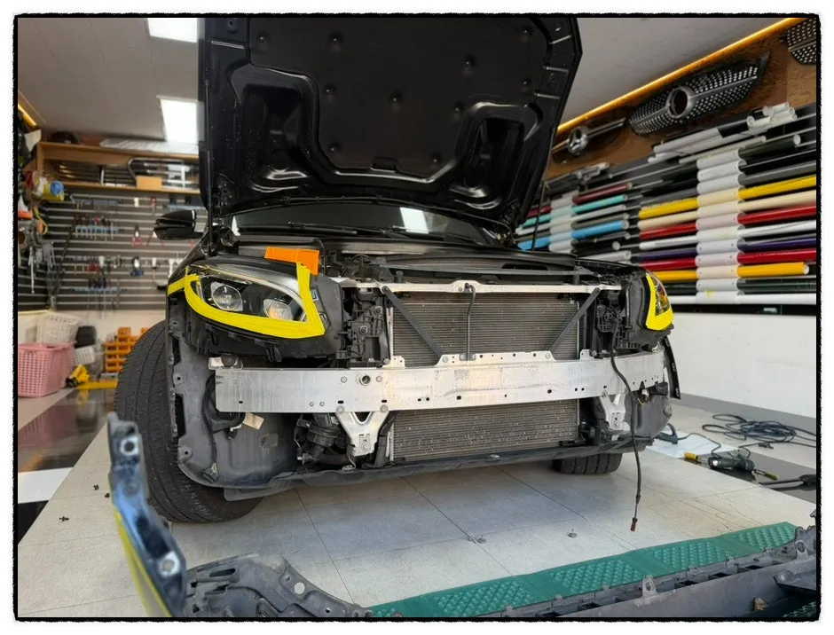 Mercedes-Benz GLC body kit - Mercedes-Benz GLC Body Kit Installation Review photo 5