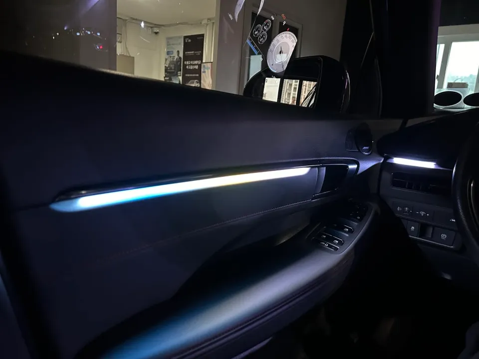 Hyundai Sonata DN8 ambient lighting - Hyundai Sonata DN8 Ambient Lighting Review: Cost & Results photo 3