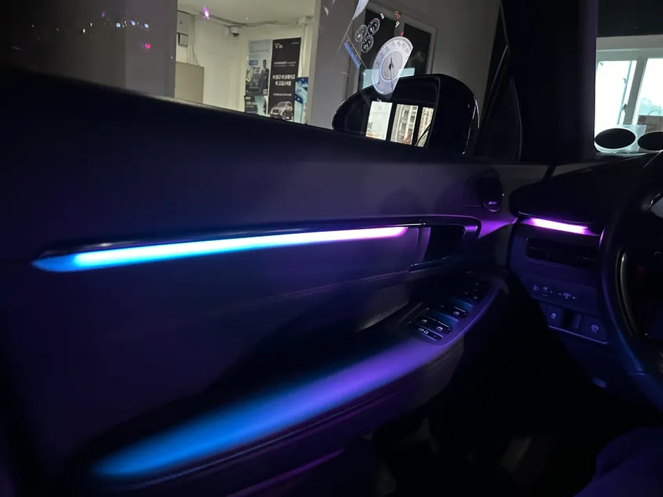 Hyundai Sonata DN8 ambient lighting - Hyundai Sonata DN8 Ambient Lighting Review: Cost & Results photo 4