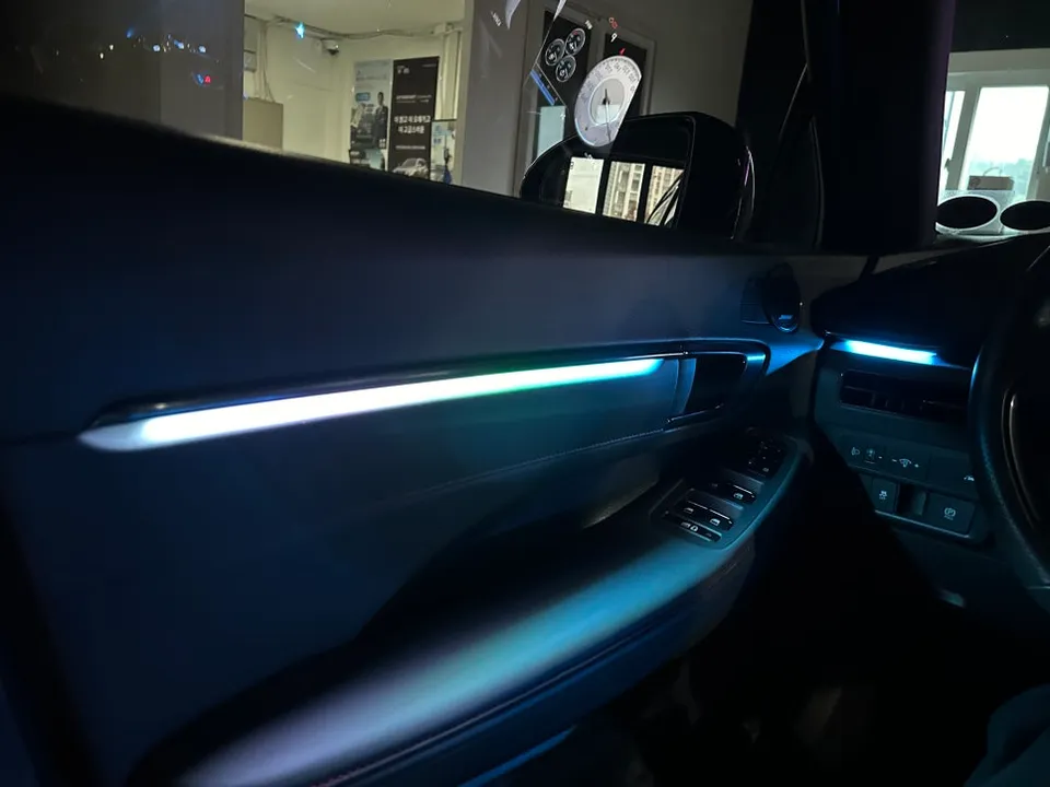 Hyundai Sonata DN8 ambient lighting - Hyundai Sonata DN8 Ambient Lighting Review: Cost & Results photo 5