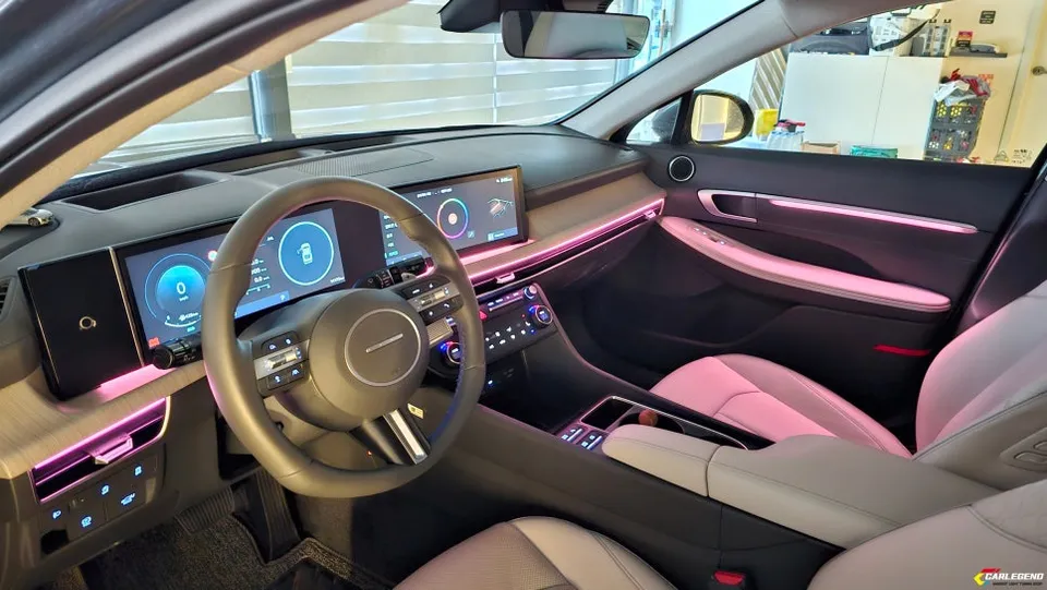 Hyundai Sonata DN8 ambient lighting - Hyundai Sonata DN8 Ambient Lighting Review — Cost & Results photo 4