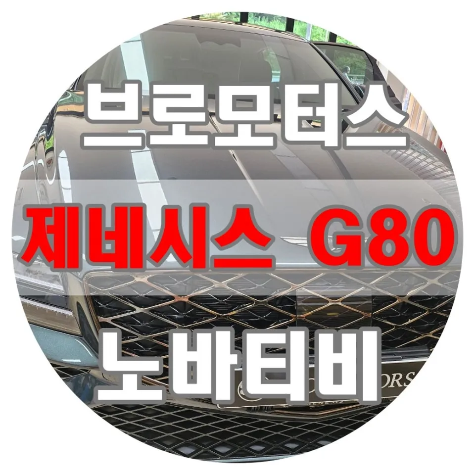 Genesis G80 oem options installation result