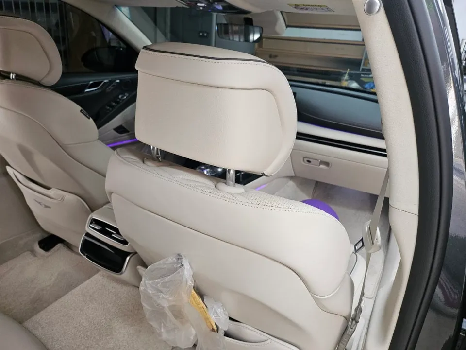 Genesis G80 OEM Options Review: Rear Monitor Cost Before