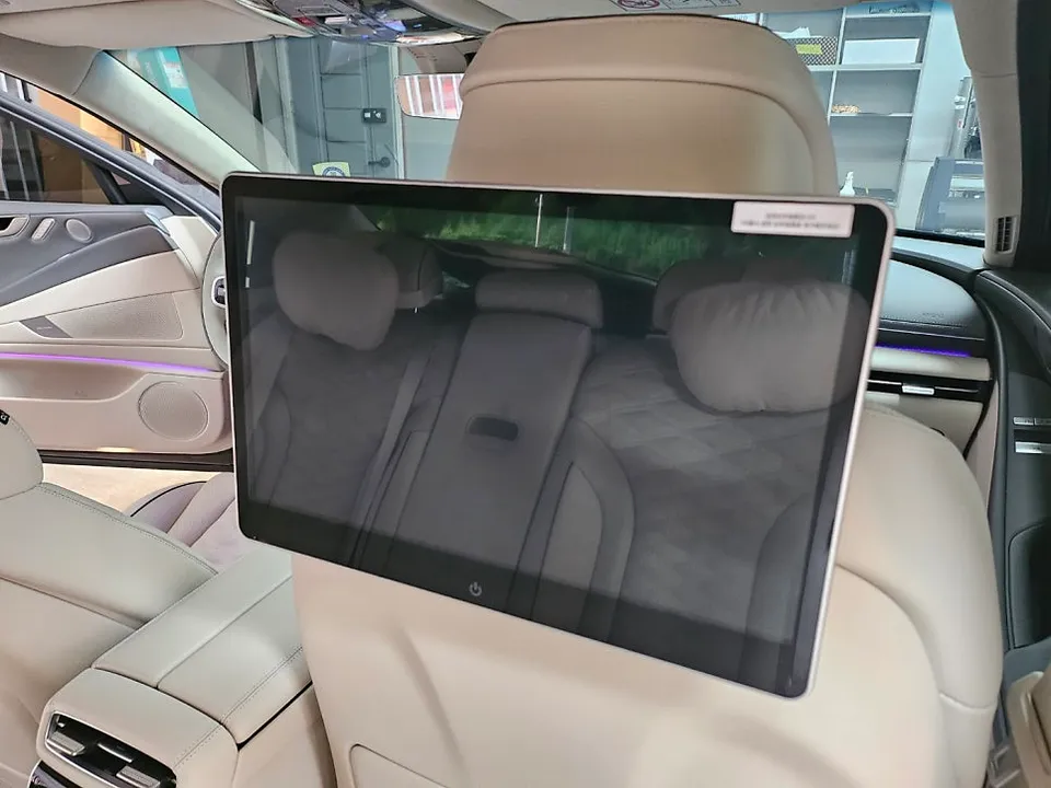 Genesis G80 OEM Options Review: Rear Monitor Cost After