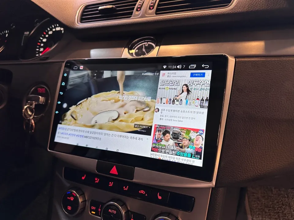 Volkswagen CCのAndroid Auto・CarPlay取付事例 施工写真 5
