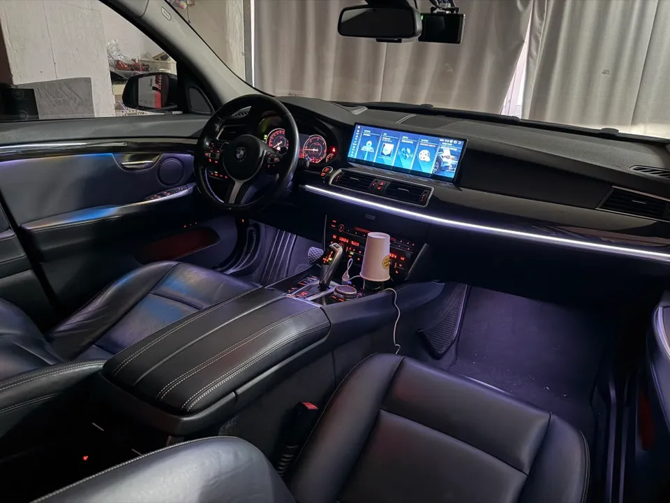 BMW 5 Series GT ambient lighting - BMW 5 Series GT Ambient Lighting Review: Cost & Results photo 4