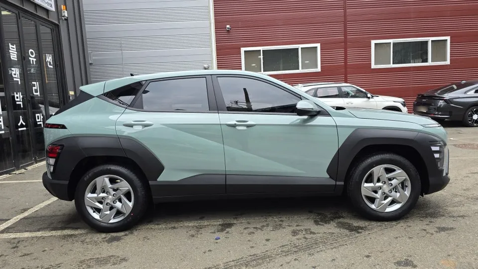 Hyundai Kona new car package - Hyundai Kona New Car Package Review: Tinting & PPF photo 3