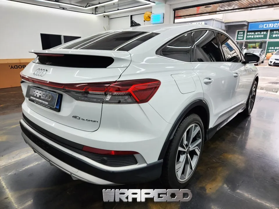 Audi Q4 e-tron ppf - Audi Q4 e-tron PPF Review: Enhanced Protection & Style photo 4