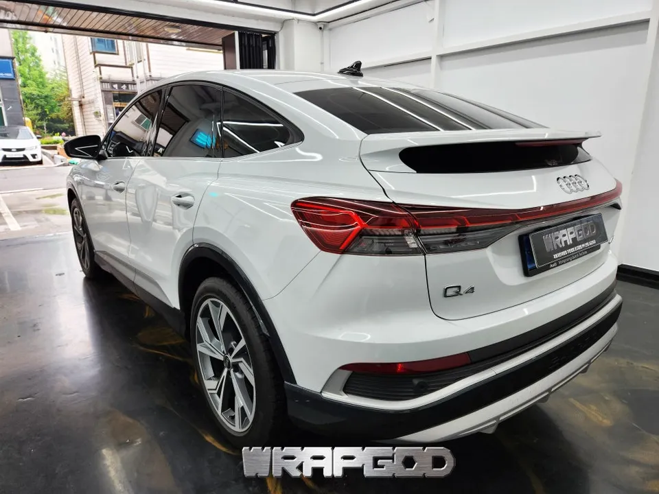 Audi Q4 e-tron ppf - Audi Q4 e-tron PPF Review: Enhanced Protection & Style photo 5