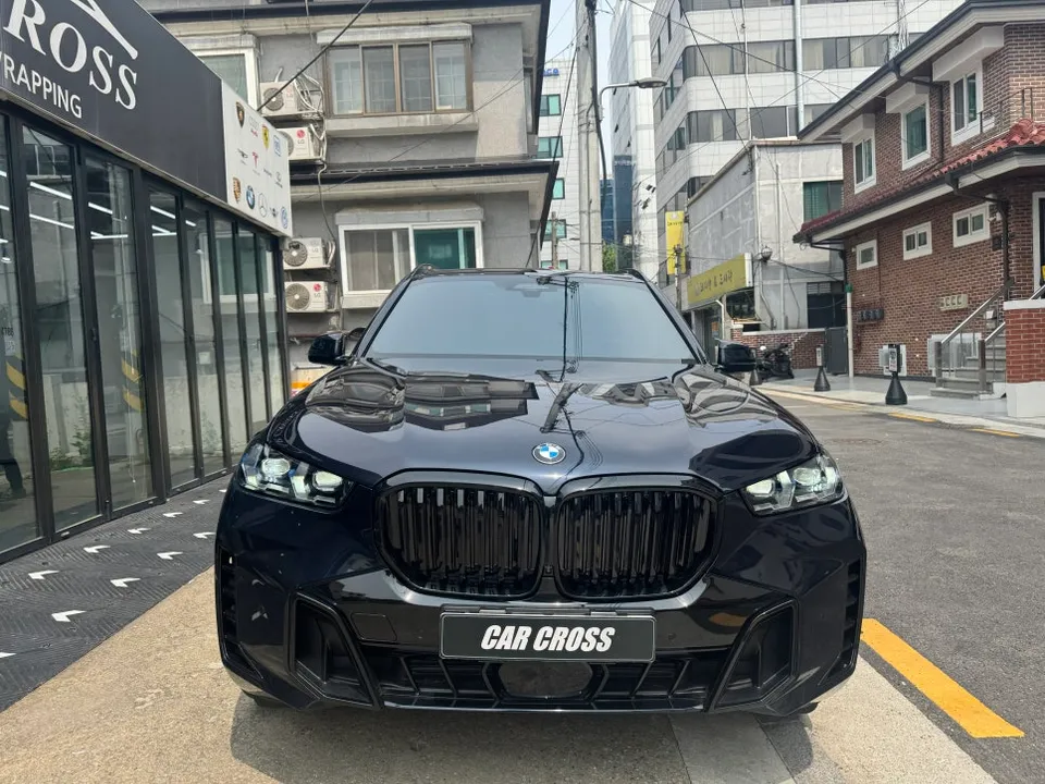 BMW X5のPPF施工事例｜費用目安と仕上がり 写真