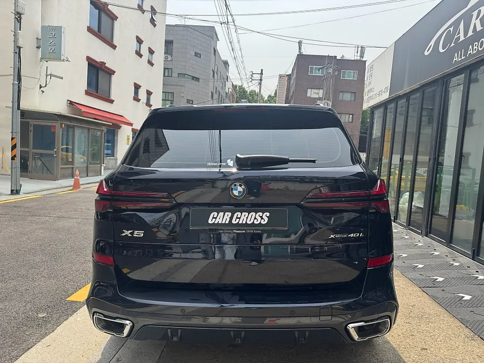 BMW X5のPPF施工事例｜費用目安と仕上がり 施工写真 3-1