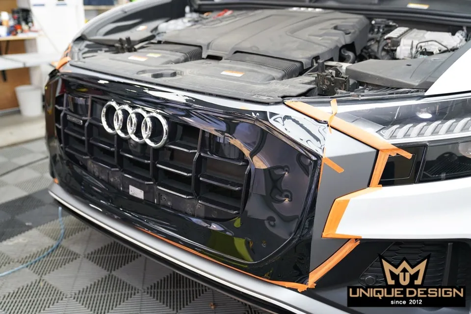 Audi Q8のガラスコーティング事例｜費用目安・仕上がり 施工写真 2-2