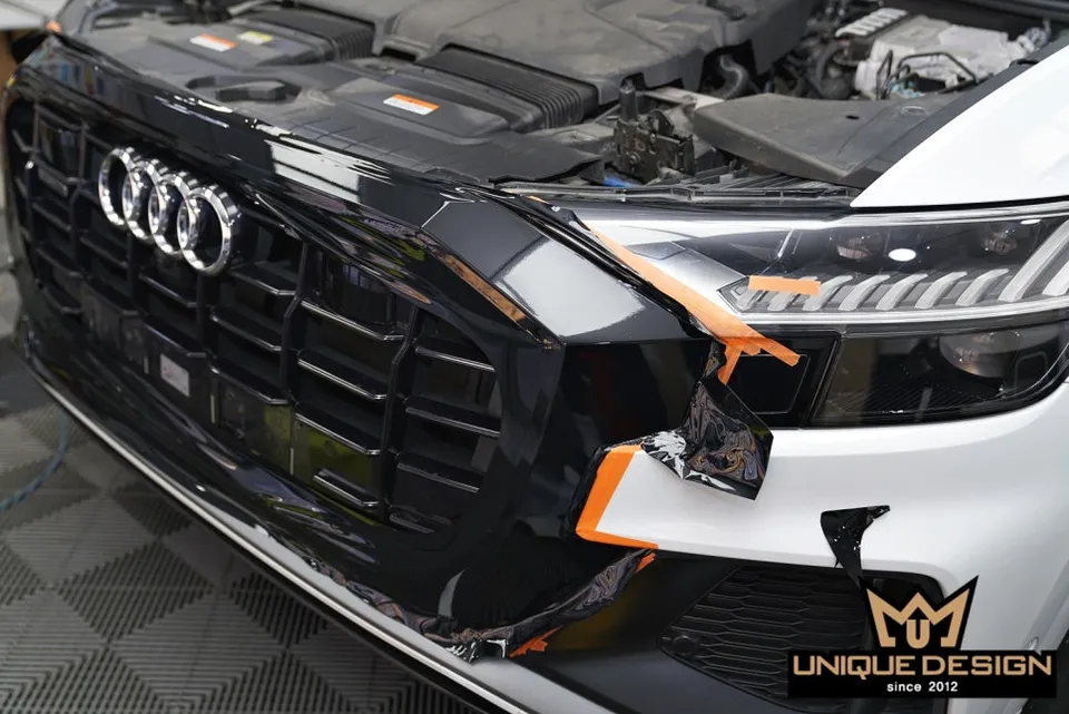 Audi Q8のガラスコーティング事例｜費用目安・仕上がり 施工写真 4-2