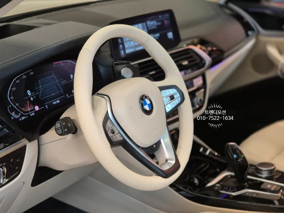 BMW X3 steering wheel - BMW X3 Steering Wheel Customization Review photo 5
