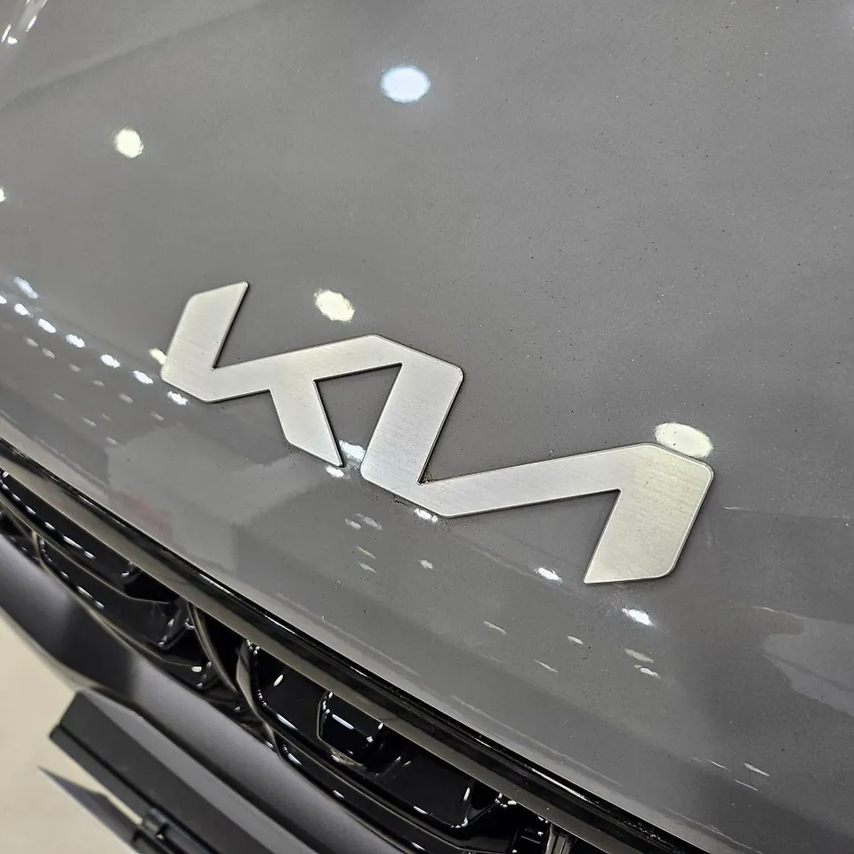 Kia Carnival KA4のカーラッピング事例 施工写真 4-2