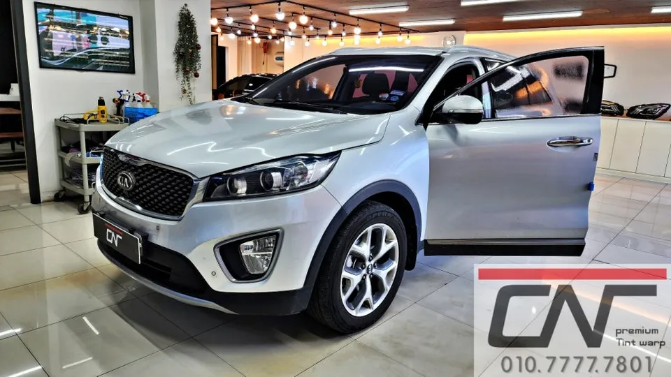 Kia Sorento window tinting review