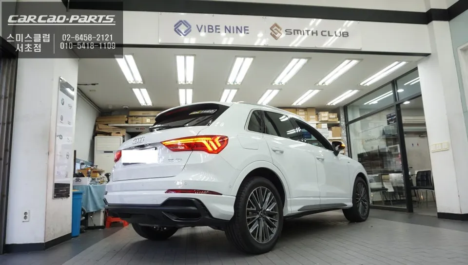 Audi Q3 oem options - Audi Q3 Blind Spot Sensor Review — Enhanced Safety photo 6