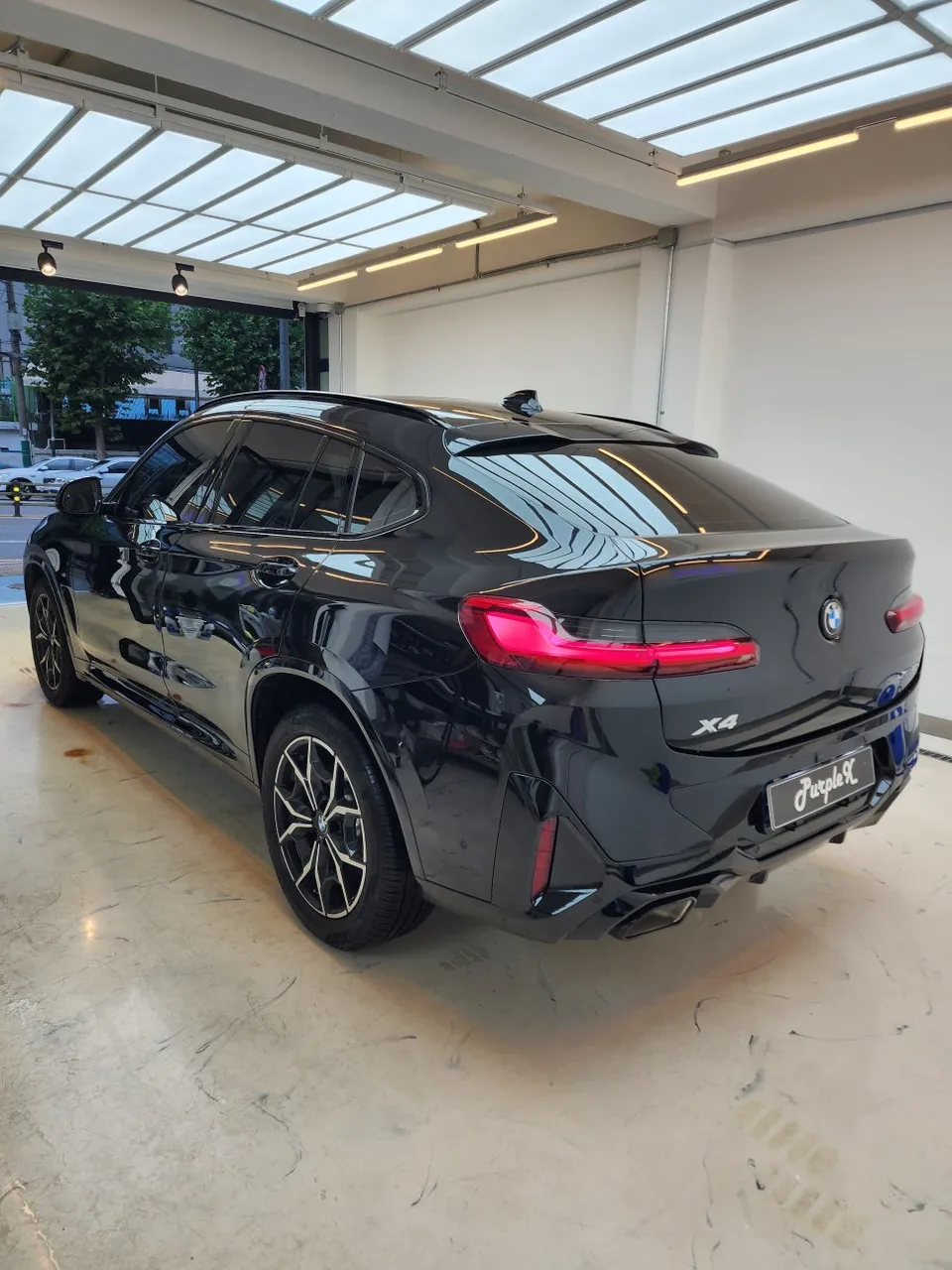 BMW X4 PPF施工事例｜費用目安と仕上がり 施工写真 3-1