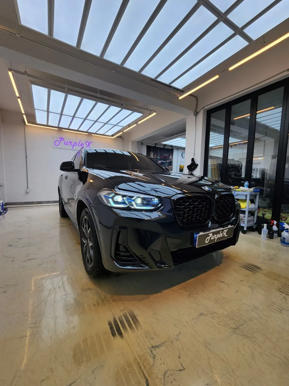 BMW X4 PPF施工事例｜費用目安と仕上がり 施工写真 4-1