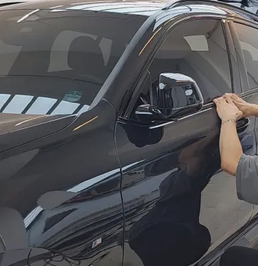 BMW X4 PPF施工事例｜費用目安と仕上がり 施工写真 3-2