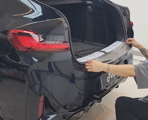 BMW X4 PPF施工事例｜費用目安と仕上がり 施工写真 4-2