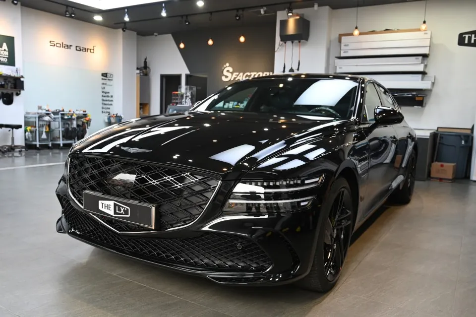 Genesis G80 window tinting - Genesis G80 Window Tinting Review: ZenithIR Film photo 3
