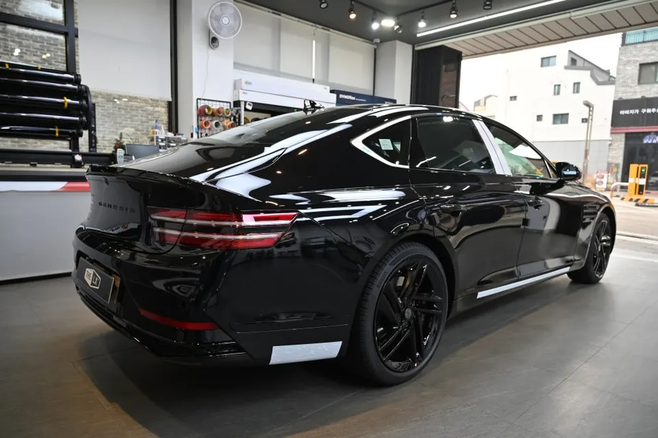 Genesis G80 window tinting - Genesis G80 Window Tinting Review: ZenithIR Film photo 4