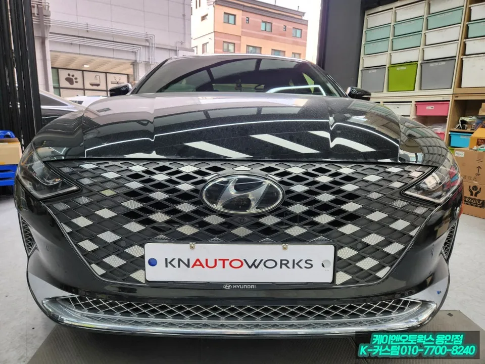 Hyundai Grandeur IG body kit - Hyundai Grandeur IG Body Kit Review — Enhanced Aesthetics photo 3