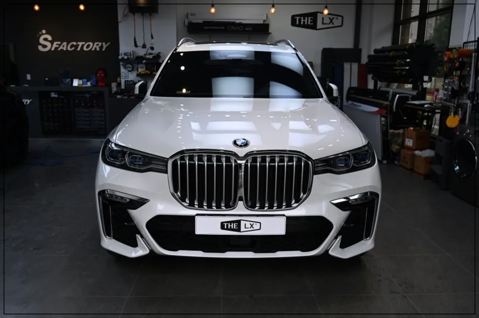 BMW X7 PPF (Paint Protection Film) Review — Full Front Coverage photo 2
