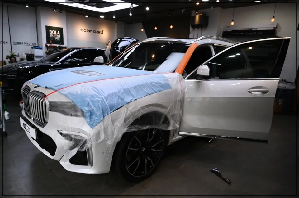 BMW X7 ppf - BMW X7 PPF (Paint Protection Film) Review — Full Front Coverage photo 5
