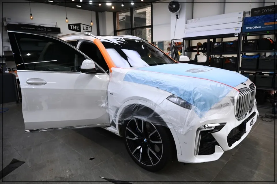 BMW X7 ppf - BMW X7 PPF (Paint Protection Film) Review — Full Front Coverage photo 6